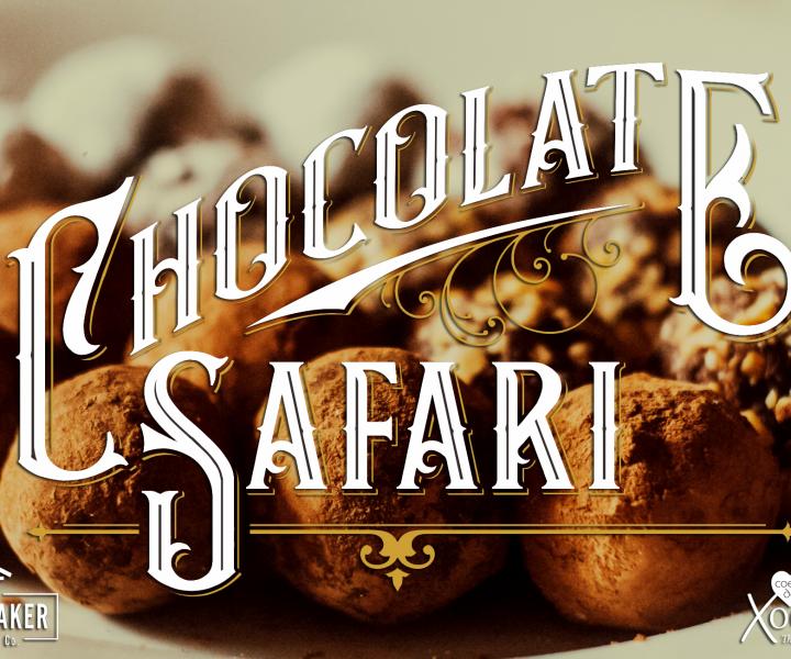 Chocolate safari Truffles Nailmaker